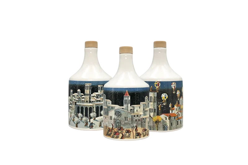 Bottiglie in ceramica - Vincenzo Martini